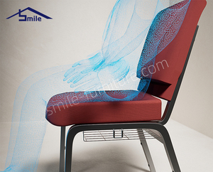 Populaire Meubles rouge chaise <span class=keywords><strong>de</strong></span> <span class=keywords><strong>conférence</strong></span> chaises d'église en gros empilable pour les événements en gros <span class=keywords><strong>louer</strong></span> en gros des chaises d'église utilisées pour moins - Product Image 6