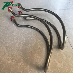 Customized 240v High Quality U W I Shape Industrial Electric Rod Immersion Water Heating Element Tubular Tube Heater