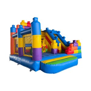 Trampoline gonflable portable et sûr pour enfants-Lit <span class=keywords><strong>de</strong></span> saut en plein air amusant. Durable et grand, parfait pour l'exercice dans le jardin. Les mieux notés! - Product Image 1