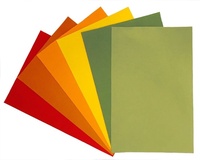 Feutre coloré en laine ou polyester pour loisirs créatifs DIY pour enfants, résistant à l'abrasion, motifs géométriques abstraits