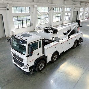 รถยก SINOTRUK HOWO TX 35 ตัน แบบโรเตเตอร์ 8x4 สำหรับกู้ภัยหนัก พร้อมเครนไฮดรอลิกสำหรับกู้ภัยในเหตุอุบัติเหตุ - Product Image 6