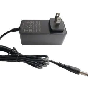 12v 3a switching power adapter for LED CCTV ac dc wall model 12 volt 3 amp power supply with UL/CUL FCC CE ROHS BIS RCM approve