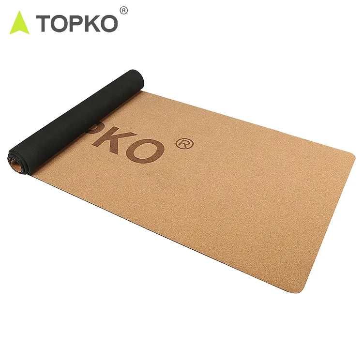 TOPKO wholesale custom custom design cork yoga mat portugal