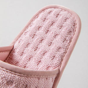 Nouvelles pantoufles Eva, pantoufles d'hôtel, pantoufles plates, pantoufles tendance, pantoufles de maison, pantoufles en coton, au meilleur prix - Product Image 2