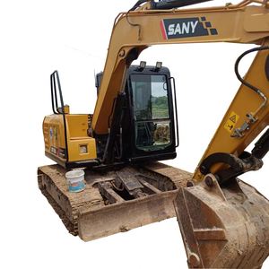 Excavatrice SANY75 d'occasion en excellent état, 7,5 tonnes, prix abordable, modèle original, vente chaude, SANY75 SY75C SY75C PRO - Product Image 1