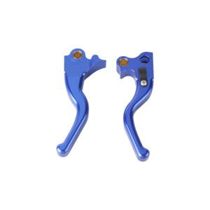 Palanca de embrague de freno de tres dedos para motocicleta Harley <span class=keywords><strong>Dyna</strong></span> Super <span class=keywords><strong>Glide</strong></span> <span class=keywords><strong>Sport</strong></span> Touring FXDXT 2001-2003 - Product Image 3