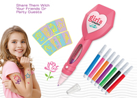 Marqueurs à pois lavables pour enfants, 2022 pièces, prix pas cher, couleurs assorties, Non toxique, paquets de marqueurs, burber, peinture à pois, jouets de dessin, offre spéciale