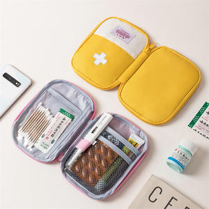 Kit de primeros auxilios para 25 y 50 personas, bolsa de tela Oxford con logotipo personalizado, de fábrica y hogar - Product Image 4