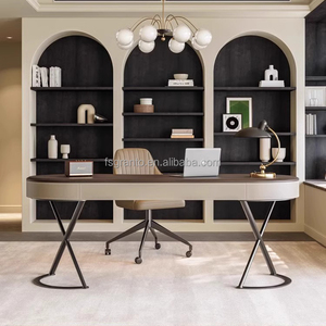 Bureau d'ordinateur de bureau Simple moderne haut de gamme avec tiroir en bois massif de luxe pour les meubles de chambre à coucher de Table d'étude à domicile - Product Image 6