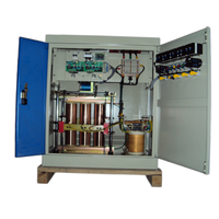 Nouveau régulateur de tension automatique numérique SVC triphasé haute qualité 10kVA 120kVA AC 220V SJW3 50/60Hz pour centre de données