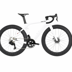 จักรยานเสือหมอบ T10PRO 700C Aero Carbon คาร์บอนทั้งคัน ระบบเบรกไฮดรอลิก <span class=keywords><strong>Shimano</strong></span> 105 R7120 24 สปีด ล้อคาร์บอน 60 มม. น้ำหนัก 8.8 กก. - Product Image 2