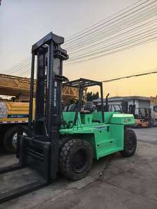 Chariot élévateur d'occasion de qualité japonaise MIKTSUBISHI FD2.5/3/4/5/7/10/15/16/25/30 tonnes avec capacité de 15 tonnes disponible à Shanghai - Product Image 5