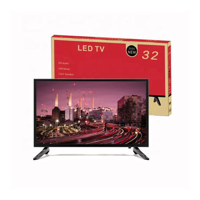 Jexiop 43 Inch Smart LED HDTV with 1080p Full HD Wide Screen Supported Black Cabinet 1 Year Warranty for Hotel TV Use
