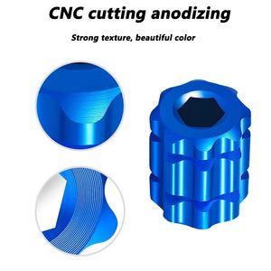 Outil d'installation de manivelle RIDERACE clé de pédalier de bras de manivelle de cyclisme enlever et installer le capuchon de réglage de bras de manivelle pour outils de réparation de vélo - Product Image 4