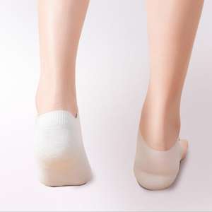 중국 전문 제조 투명 실리콘 키높이 양말 및 키높이 깔창 - Product Image 4