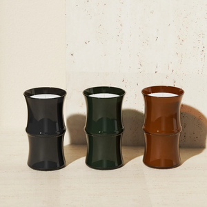 C & H Home Decoration Pot à <span class=keywords><strong>bougie</strong></span> en terre cuite mate Velas Para Decoracion Pot à <span class=keywords><strong>bougie</strong></span> en argile céramique vide nordique - Product Image 6