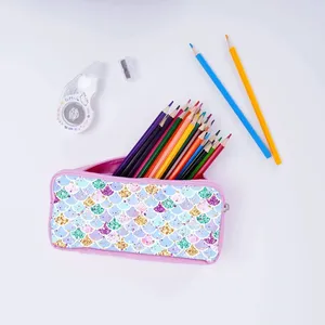 <span class=keywords><strong>Mochila</strong></span> Escolar con <span class=keywords><strong>Ruedas</strong></span> de Poliéster con Diseño de <span class=keywords><strong>Sirena</strong></span>, con Lonchera y Estuche para Lápices, Carro Escolar Retráctil Unisex - Product Image 4