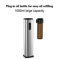 Diffuseur commercial de parfum d'arome d'alliage d'aluminium de hall d'hôtel de vaste zone 1000ML