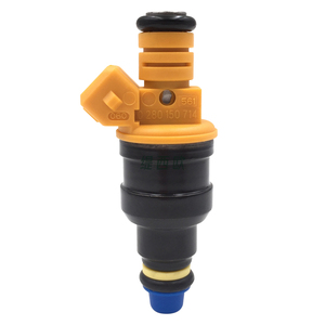 0280150714 inyector de combustible al por mayor 4 Uds OE 0280150714 para BMW E23 E24 <span class=keywords><strong>E28</strong></span> E30 E32 E34 E36 318i <span class=keywords><strong>535i</strong></span> - Product Image 1