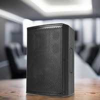 Haut-parleur passif étanche 2 voies 10 pouces néodyme 200W RMS 96dB haute sensibilité - Couverture 90x55 pour système de sonorisation/salle de réunion