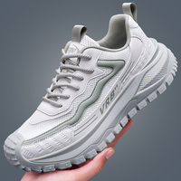 Chaussures de course professionnelles pour hommes, baskets de trail respirantes en maille légère et durables, chaussures de cross-country tendance