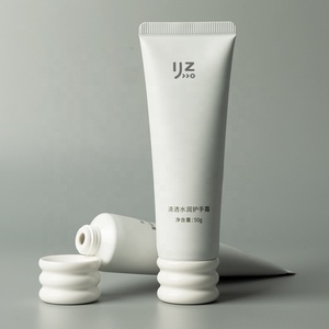 Şampuan sıkma tüpleri için kapaklı yuvarlak ABL kozmetik tüp 100ML birleştirilmiş alüminyum kozmetik tüp - Product Image 1