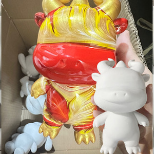 L'anno dell'esplosione del drago fai da te piccoli grossisti di resina fluidi prodotti creativi fatti a mano ornamento per soggiorno domestico - Product Image 6