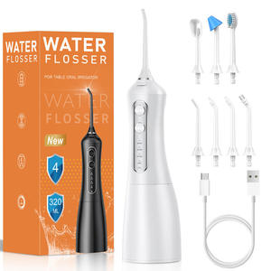 Brosse à dents rotative nettoyante en profondeur pour ensemble 2 en 1, étanche, portable, rechargeable, fil dentaire, hôtel, ménage - Product Image 5