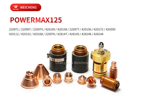 Powermax 125 taglio torcia Plasma vortice anello 220997 420159 ugello 220975 elettrodo 220971 Plasma taglio consumabili - Product Image 6