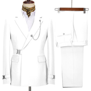 Nuevo <span class=keywords><strong>traje</strong></span> grande para <span class=keywords><strong>hombre</strong></span>, conjunto de dos piezas con doble botonadura, <span class=keywords><strong>traje</strong></span> de <span class=keywords><strong>color</strong></span> sólido, <span class=keywords><strong>traje</strong></span> rojo <span class=keywords><strong>vino</strong></span> para <span class=keywords><strong>hombre</strong></span> - Product Image 3