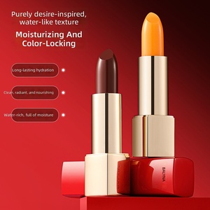 Bálsamo Labial con Cambio de <span class=keywords><strong>Color</strong></span> por pH de Marca Privada, Vegano, Hidratante, con <span class=keywords><strong>Color</strong></span>, Bálsamo Labial Brillante, Logotipo Personalizado, Barra de Cuidado Labial Nutritiva - Product Image 2
