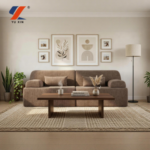 Mobilier de compression : Sièges de canapé en mousse naturelle écologique en blocs solides, avec base antidérapante, pour projets de hall d'hôtel - Product Image 1