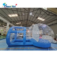 Dômes gonflables transparents pour chambre de maison à bulles Tente gonflable pour enfants Tente gonflable à ballons Tente à bulles Tente à balles