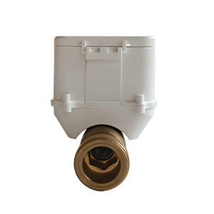 <span class=keywords><strong>Compteurs</strong></span> <span class=keywords><strong>d</strong></span>'<span class=keywords><strong>eau</strong></span> froide prépayés à ultrasons DN25 Lorawan intelligents à lecture à distance, contrôlés par valve sans fil, avec tube en laiton - Product Image 2