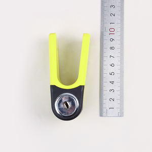 אביזרי טוניון פלדה נגד גניבה מנעול דיסק בלם דיסק אופנוע רכיבה על אופניים אבטחה קטנוע חשמלי אופני מנעול אופניים - Product Image 6