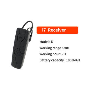 เครื่องรับสัญญาณระบบไกด์นำเที่ยวอัตโนมัติ Yingmi I7 แบตเตอรี่ใช้งานได้นาน (500-1000mAh) สำหรับพิพิธภัณฑ์และห้องจัดแสดงนิทรรศการ รับประกันตลอดอายุการใช้งาน - Product Image 2