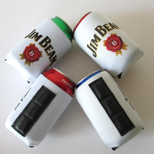Enfriadores de Neopreno Personalizados con Logotipo Promocional de Alta Calidad, Magnéticos, para Latas de Cerveza <span class=keywords><strong>Jim</strong></span> <span class=keywords><strong>Beam</strong></span>, Más Vendidos - Product Image 2