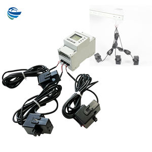 Medidor de Energía Inteligente Trifásico con Sistema de Monitoreo de Reflujo CT, <span class=keywords><strong>Precio</strong></span> de Fábrica MID, Medidor Eléctrico de Riel DIN, RS485/Modbus-RTU - Product Image 5