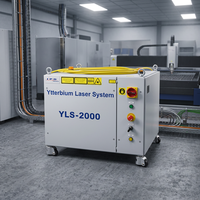 Source laser à fibre IPG 1064nm, module laser CW à refroidissement par eau pour machine de découpe laser