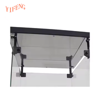 Design moderne Poêle à foyer portable pour jardin extérieur Chauffage de terrasse à gaz infrarouge à flamme véritable de haute qualité Vente directe d'usine