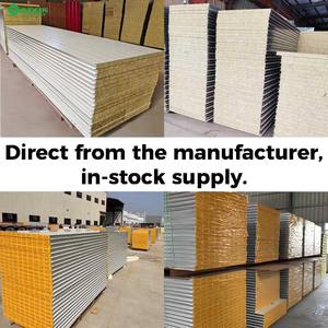 モダンなスマートコアテクノロジースチールサンドイッチパネル倉庫外壁 & 屋根ワークショップ層状構造 - Product Image 2