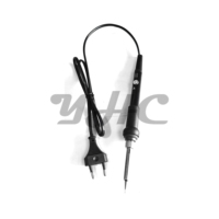 Fer à souder à température réglable 60W, fer à souder avec interrupteur, prise US EU UK, 220V 110V, équipement de soudage, outil électrique domestique