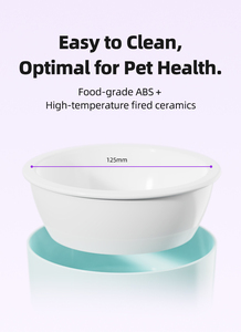 Novedad, cuencos para mascotas, alimentador de agua y alimentos ajustable, almohadillas antideslizantes, personalización OEM, cuencos para comederos de mascotas, agua y alimentos - Product Image 6