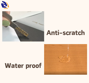 Film décoratif en PVC de grain de <span class=keywords><strong>placage</strong></span> de <span class=keywords><strong>bois</strong></span> Surface douce au toucher Film PVC non auto-<span class=keywords><strong>adhésif</strong></span> - Product Image 6