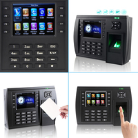 Système de pointage biométrique par empreinte digitale avec lecteur de carte d'identité, port TCP/IP/USB et logiciel Cloud TFT500/ID