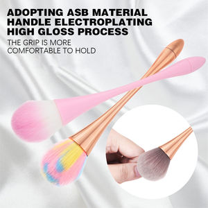 Pincel de Maquiagem Profissional de Nylon de Alta Qualidade e Tamanho Grande com Logotipo Personalizado Pincel para Pó de Unha e Novas Ferramentas de Beleza para Blush - Product Image 5