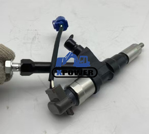 XPower New P11C Engine SK450 Crawler Excavator Fuel Injector 095000-5215 - Product Image 3