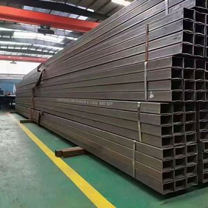 Tube carré en acier au carbone ERW de grande taille laminé à chaud SHS pour support structurel avec services de découpe et de soudage certifié ISO 9001 - Product Image 5