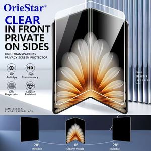 Película Protectora de Pantalla Plegable Transparente con Protección Antiespía de 28 Grados para Teléfonos Móviles Plegables - Product Image 3