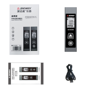 เครื่องวัดระยะเลเซอร์ SNDWAY Mini 30 ม. แบบมินิ - Product Image 2